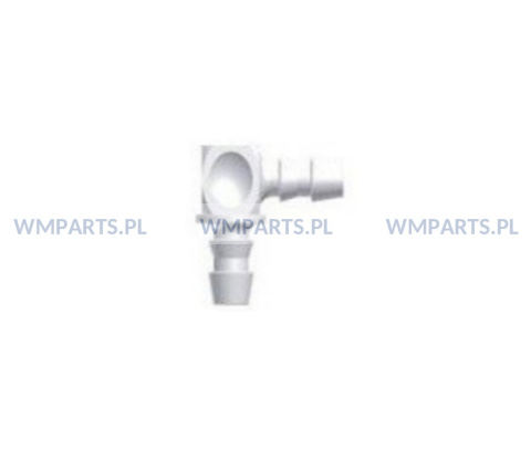 Kolanko Aquamatik 6-6 mm do systemu uzupełniania wody w baterii trakcyjnej Kolanko Aquamatik 6-6 mm do systemu uzupełniania wody w baterii trakcyjnej