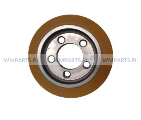Koło napędowe 254x102-80 zgodne z Linde 0039902311 Koło napędowe 254x102-80 zgodne z Linde 0039902311