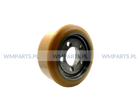 Koło napędowe 254x102-80 zgodne z Linde 0039902311 Koło napędowe 254x102-80 zgodne z Linde 0039902311
