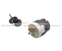 Stacyjka z kluczykami 7 PIN zgodna z Linde 0009730212