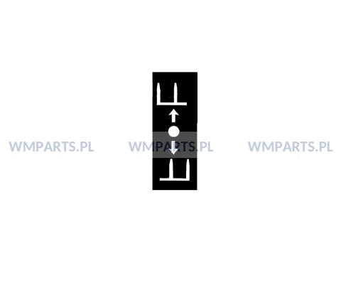 Naklejka, piktogram oznaczenie funkcji przesuwu zgodne z Linde 0009381625 Naklejka, piktogram oznaczenie funkcji przesuwu zgodne z Linde 0009381625