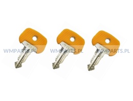 Kluczyk 701 do stacyjki Jungheinrich 28528230 - 3 SZTUKI