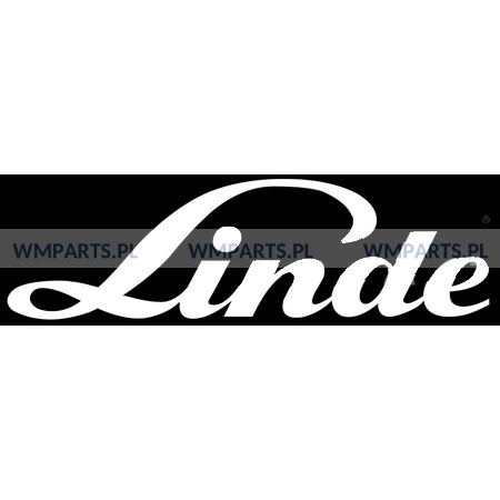 Naklejka napis LINDE 59x18 cm