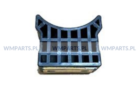 Odbój masztu, prowadnica łożyska, łożysko ślizgowe ORYGINAŁ Linde 1864460957