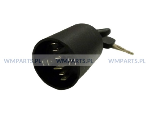 Stacyjka z kluczykami ORYGINAŁ 7915492632 do Linde seria 391/392/393/394