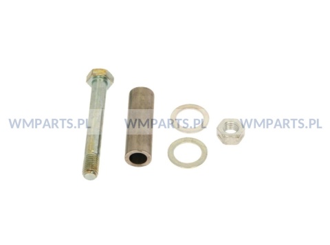 Zestaw osi koła podporowego ORYGINAŁ Jungheinrich 27630680