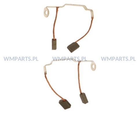 Zestaw szczotek silnika elektrycznego układu skrętu ORYGINAŁ Linde 0009718153